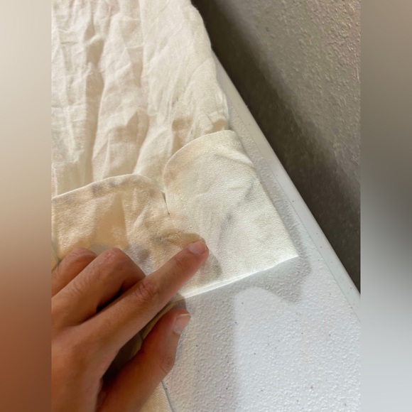 Ralph Lauren Purple Label Cream Trench Coat - Picture 8 of 12